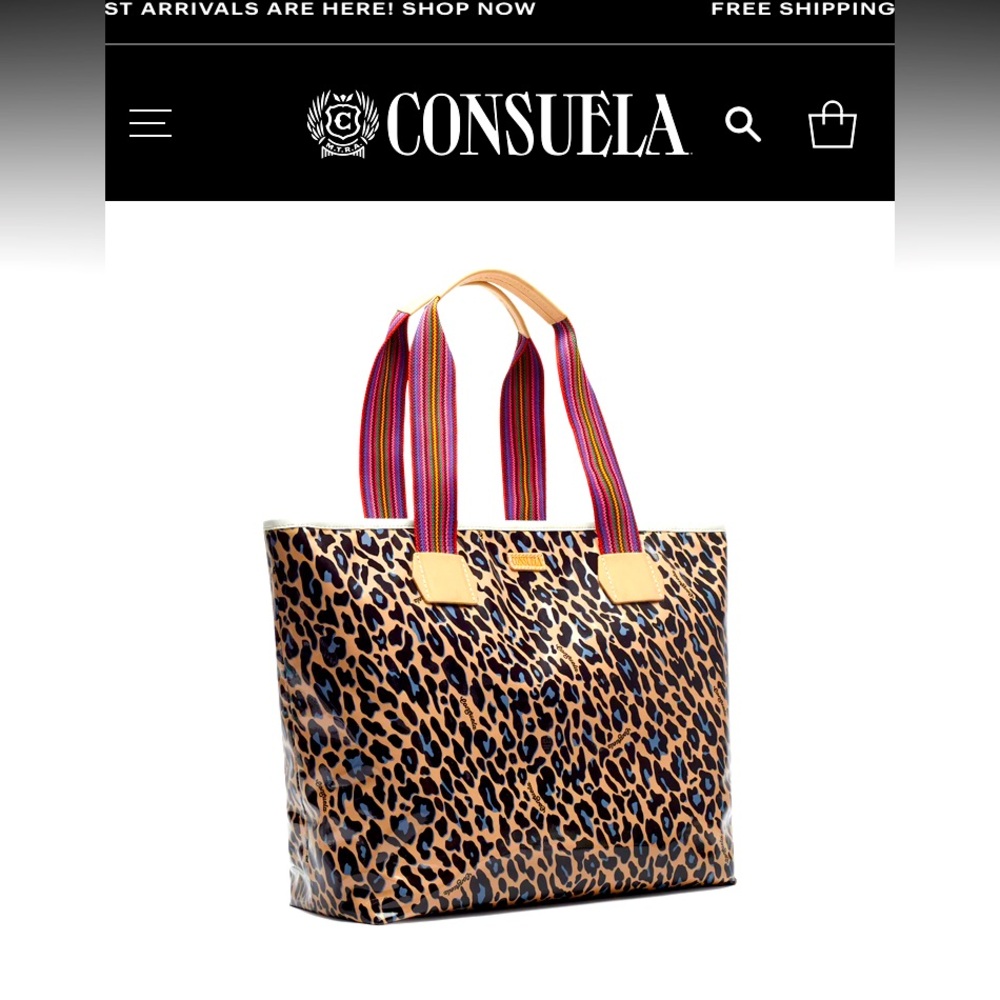 Consuela Large Tote Bag